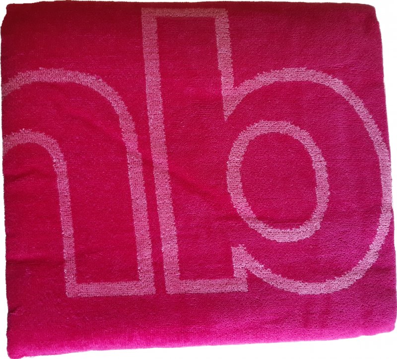 UMBRO plážová osuška 90x160 cm 15005 růžová | Vermali.cz